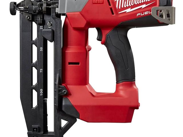 Lot 96-164996 - M18 FUEL™ 16 GAUGE STRAIGHT FINISH NAILER  MSRP $289

Used, tested and works