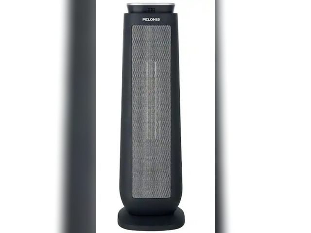 Lot 96-189126 - Pelonis
1500-Watt 23 in. Digital Tower Indoor Ceramic Heater Quiet Operation w/ Safety Overheat Prot...