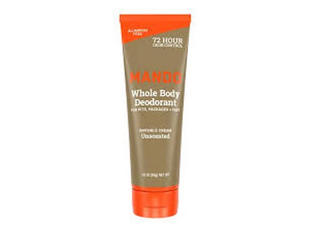 Lot 96-165569 - Mando Whole Body Deodorant Unscented
New