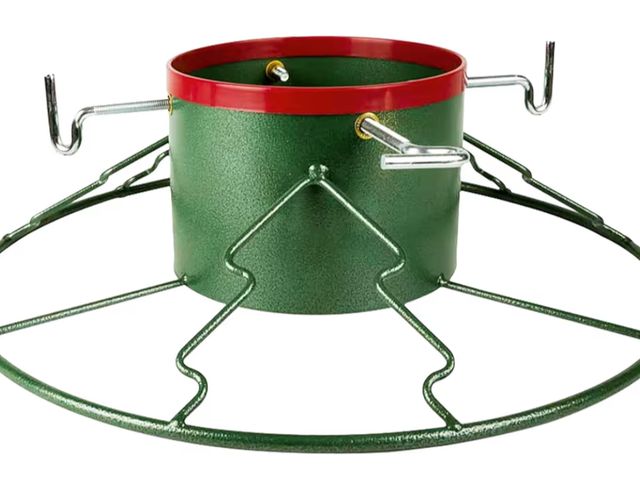 Lot 96-193976 - Pallet of Santa's Helper - Easy to Use &amp; Assemble Christmas Tree Stand - Durable &amp; Sturdy St...
