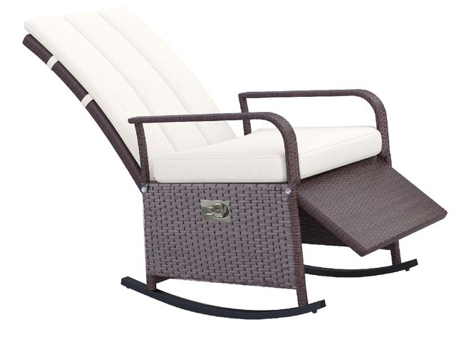 Lot 96-151904 - Outsunny PE Rattan Rocking Recliner with Footrest, Beige

MSRP $330

New