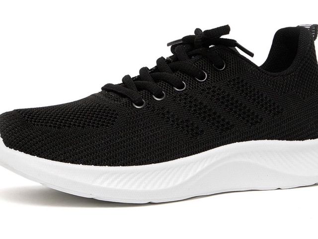 Lot 96-230380 - Comfort Sneaker for Women Casual Womens Walking Shoes Lightweight Breathable Mesh Air Cushion Sneake...