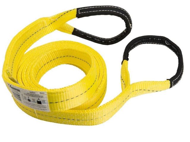 Lot 96-173667 - Keeper 2 in. x 16 ft. 2 Ply Flat Loop
Polyester Lift Sling

New