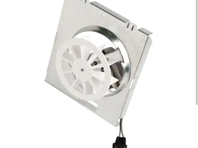 Lot 96-212044 - Broan-NuTone

Genuine Replacement Motor Wheel for 696N Ventilation Fan, 50CFM, 4.0 Sones New