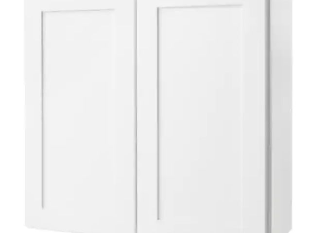 Lot 96-161481 - Hampton Bay
Avondale 30 in. W x 12 in. D x 30 in. H Ready to Assemble Plywood Shaker Wall Kitchen Ca...