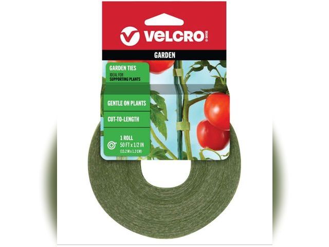Lot 96-191267 - VELCRO 50 ft. x 1/2 in. Garden Ties in Green New