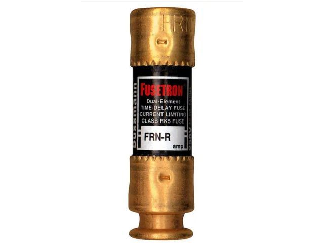 Lot 96-165442 - Cooper Bussmann
FRN Series 35 Amp Brass Time-Delay Fuse Cartridges (2-Pack)
New