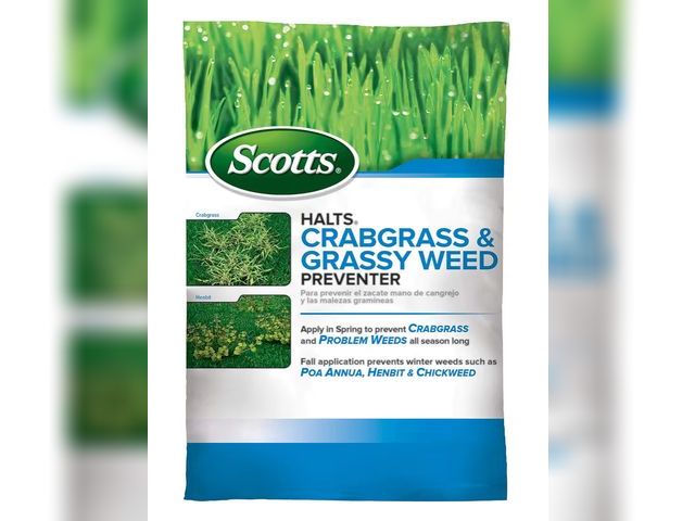 Lot 96-176137 - Scotts Halts Crabgrass &amp; Grassy Weed Preventer, Pre-Emergent Weed Killer for Lawns, 10,000 sq. f...