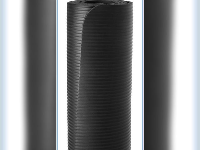 Lot 96-188070 - Amazon Basics Extra Thick Exercise Yoga Mat
Unused, Small Tear