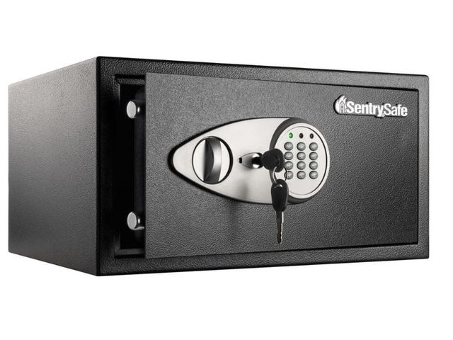 Lot 96-183235 - SentrySafe
0.98 cu. ft. Safe Box with Digital Lock
Unused Box Damage 
MSRP $139.00