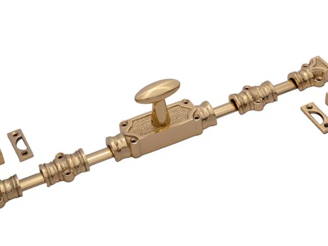 JDCBidding.com - Lot 96-172724 - STALLION HARDWARE Polished Brass ...