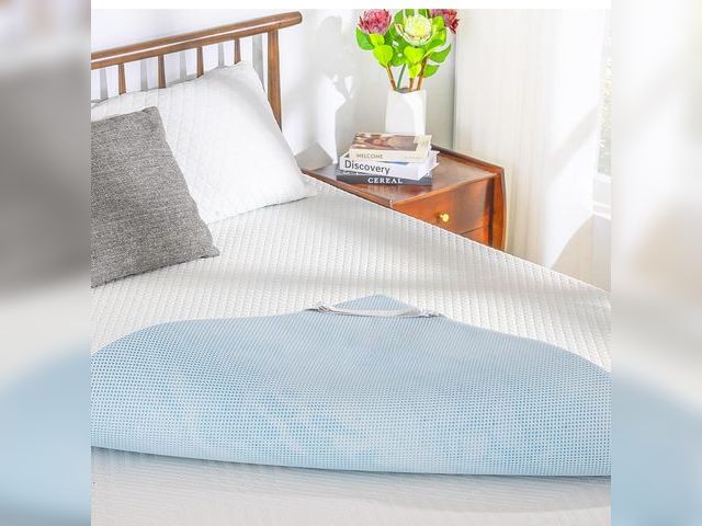 Lot 96-173860 - Queen Size Mattress Tooper, exact kind unknown may vary from stock photo  New