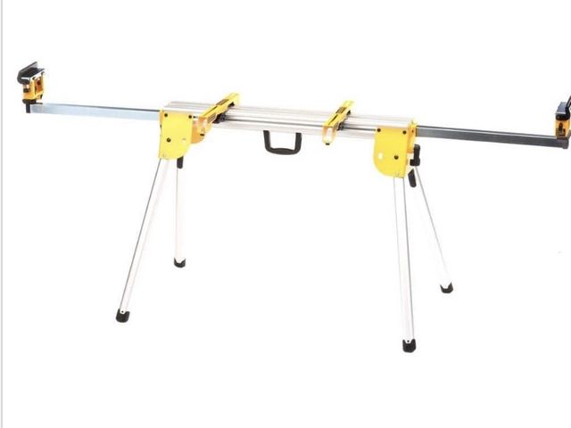 Lot 96-227502 - DEWALT
29.8 Ibs. Compact Miter Saw Stand with 500 Ibs. Capacity
New
MSRP. $230.00