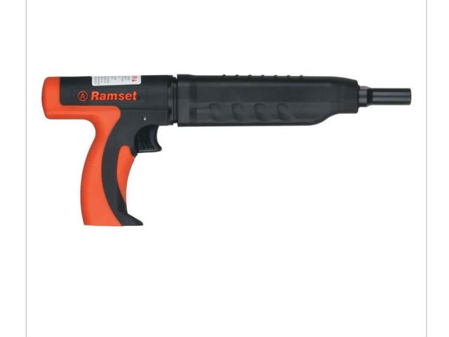 Lot 96-163107 - Ramset MasterShot 0.22 Caliber
Powder Actuated Tool (PAT) MSRP $109 Used