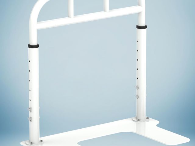 Lot 96-211022 - THOOUM Bed Rail for Elderly Adults Safety, Heavy Duty Bed Rail with 6 Adjutsable Heights, Bed Assist...