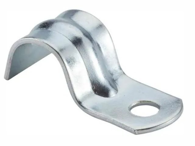 Lot 96-192671 - Halex
3/8 in. Standard Fitting Flexible Metal Conduit (FMC) 1-Hole Straps (200-Pack)
New