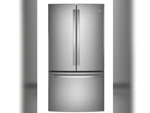 Lot 96-193644 - GE
Profile 23.1 cu. ft. French Door Refrigerator in Fingerprint Resistant Stainless Steel, Counter D...