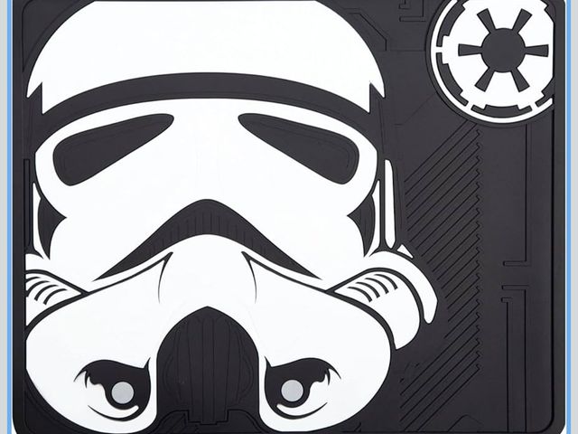 Lot 96-187515 - Plasticolor 001185R01 Star Wars Stormtrooper Car Truck SUV Rear Seat Utility Mat
Unused, some discol...