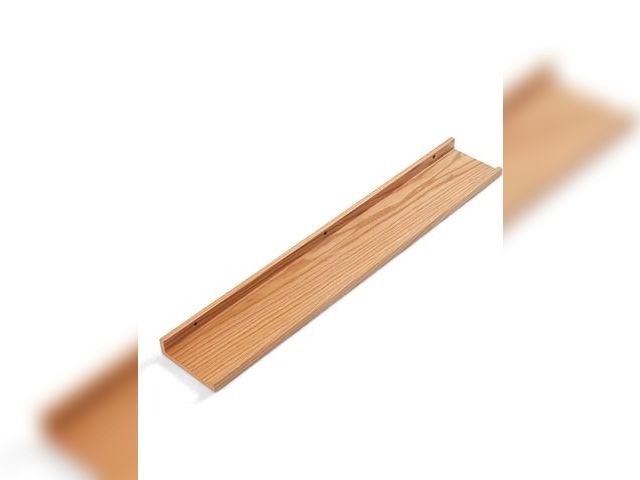Lot 96-170210 - Wood Floating Shelves for Bedroom,Floating Shelves Wall Mounted, Wall Mounted Decorative Storage She...