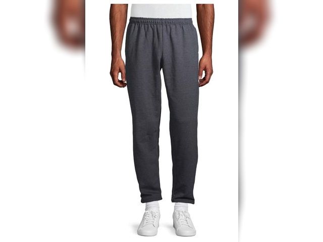 Lot 96-177648 - Gildan Men's Fleece Open Bottom Pocketed Sweatpants, up to Size 2XL New