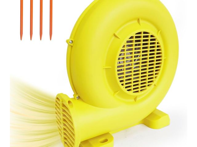 Lot 96-164974 - Bounce House Blower for Inflatables, 950W 1.25HP Powerful Inflatable Blower Portable Fan Pump for In...