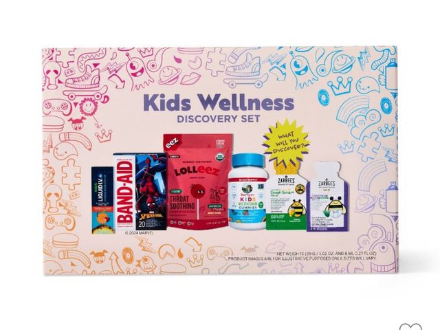 Lot 96-158516 - Kids' Wellness Best of Box Discovery Set, mixed EXP dates, all are in date