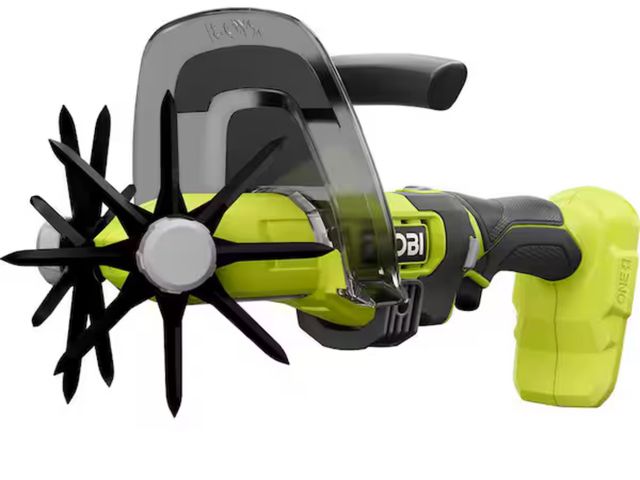 Lot 96-156734 - RYOBI
ONE+ 18V Cordless Compact Battery Cultivator (Tool Only)

MSRP $100

New