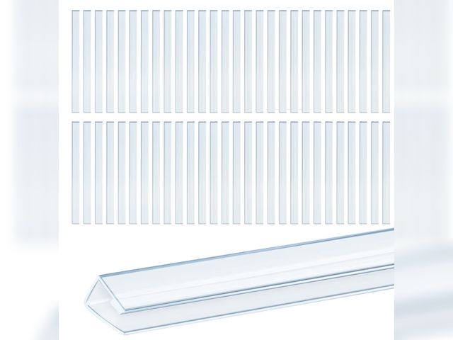 Lot 96-188225 - 50 Pcs Polycarbonate Greenhouse Panels U Connector Profile U Polycarbonate Profile U Channel U End C...