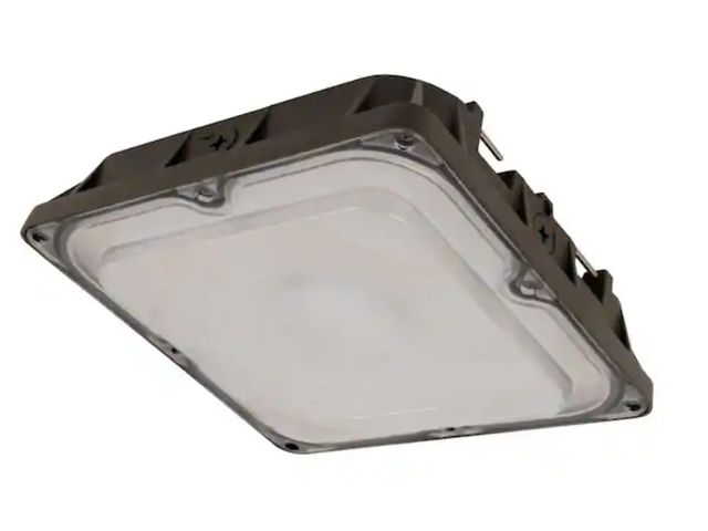 Lot 96-165970 - Feit Electric
45-Watt Integrated LED Bronze IP65 Commercial Grade Security 4700 Lumens Outdoor Flush...