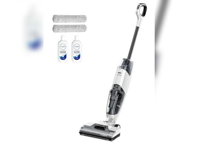 Lot 96-163471 - Tineco iFLOOR 2 Complete Cordless Wet Dry Vacuum Floor Cleaner and Mop, One-Step Cleaning for Hard F...
