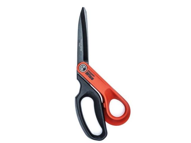 Lot 96-173674 - Crescent Wiss 10 in. Titanium Coated Offset
Tradesman Scissors

New