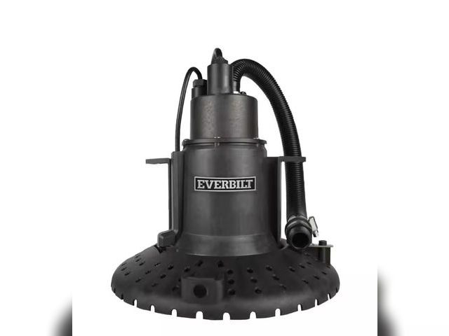 Lot 96-162837 - Everbilt
1/4 hp Submersible Pool Cover Pump

MSRP $180

Used
