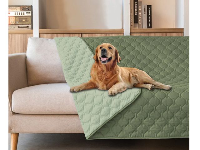Lot 96-170344 - 100% Double-Sided Waterproof Dog Bed Cover Pet Blanket Sofa Couch Furniture Protector for Puppy Larg...