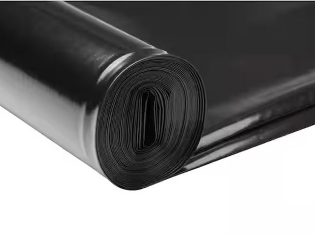 Lot 96-222243 - TrafficMaster 200 sq. ft. Roll 120 in. W x 20 ft. L x 6 mil T Moisture Barrier Underlayment for Viny...