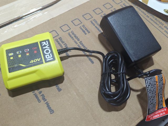 Lot 96-162493 - 40V Lithium-ion Battery Charger for RYOBI New