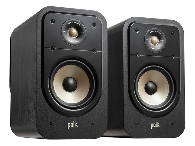 Lot 96-176018 - Polk Signature Elite ES20 Bookshelf Speaker - Hi-Res Audio Certified, Dolby Atmos &amp; DTS:X Compat...