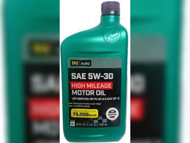 Lot 96-200904 - Drive MXD High Mileage Motor Oil in the SAE 5W-30
New