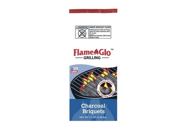Lot 96-200201 - Flame Glo Charcoal Briquets, 7.7 Ib New
