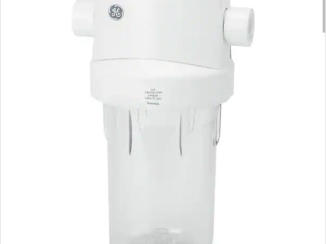 Lot 96-211286 - GE Whole House Water Filtration System new
