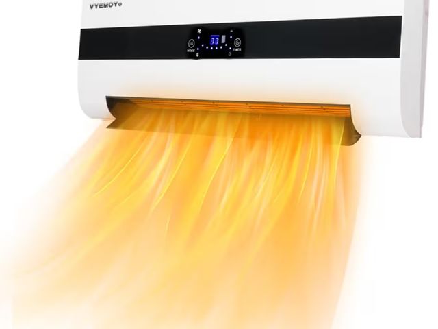 Lot 96-183407 - VYEMOYo
2.2
2.2 out of 5 stars
(6)
Wall Space Heater for Large Room 1500W PTC Ceramic Electric Heate...