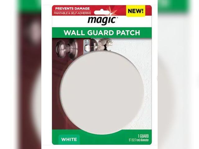 Lot 96-166962 - Magic
5 in. Round Wall Patch and Guard in White
New
