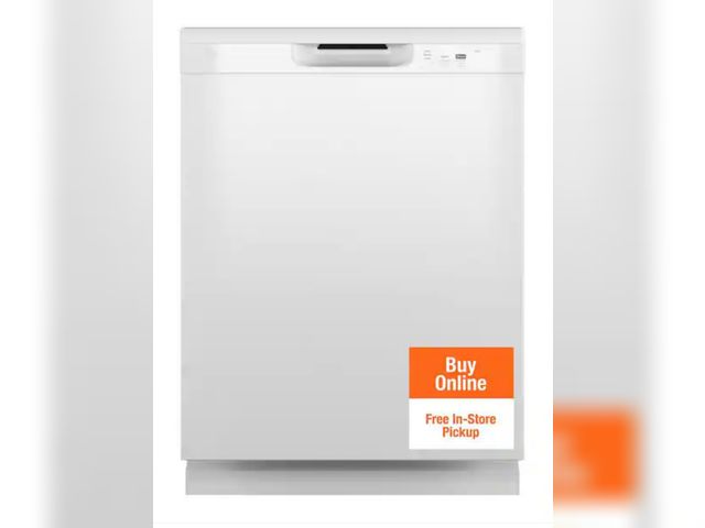 Lot 96-183629 - GE
24 in. Built-In Tall Tub Front Control White Dishwasher with 60 dBA, ENERGY STAR
Unused with ship...