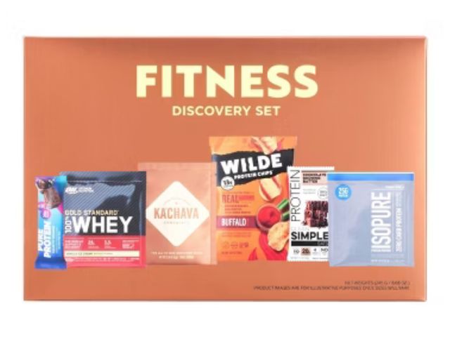 Lot 96-178251 - Fitness Discovery Set

New