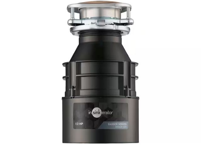 Lot 96-181917 - InSinkErator
Badger 500, 1/2 HP Continuous Feed Kitchen Garbage Disposal, Badger Series
unused damag...