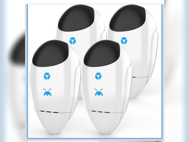 Lot 96-191162 - 2025 Upgraded Ultrasonic Repeller &amp; Insect Indoor Repeller, Ultrasonic Plug in Repellent for Roa...