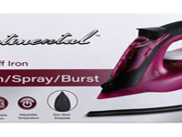 Lot 96-200537 - Continental Auto-Off Iron
New