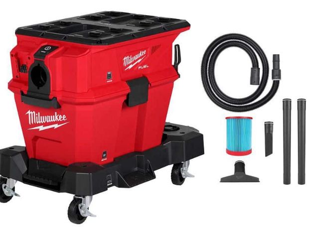 Lot 96-174045 - Milwaukee M18 FUEL NEXUS 6 Gallon Wet/ Dry Vacuum with PACKOUT Compatibility

New. Appears to be acc...