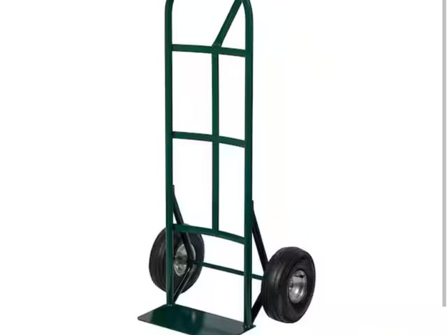Lot 96-174069 - HARPER 600 lbs. Capacity Loop Handle Hand Truck a little scratched from shipping but unused