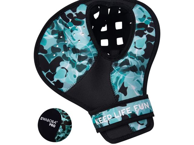 Lot 96-190885 - Waboba Catch Water Glove Pro Water Bouncing Ball Set - for Beach Games &amp; Swimming Pool Toys – Ba...