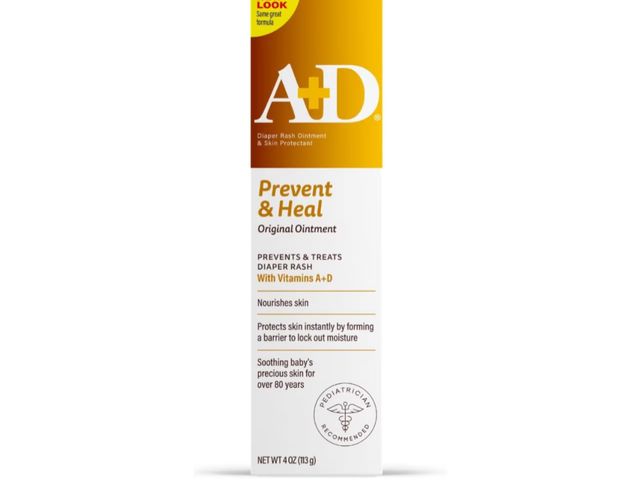 Lot 96-177999 - A+D Original Diaper Rash Ointment Prevents &amp; Treats Diaper Rash, Moisturizing Skin Protectant wi...